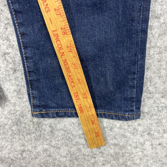 Buffalo David Bitton Relaxed Tapered / Ben Denim Blue Jeans Mens 31x34 - Picture 3 of 9